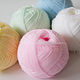 Pink Double Knit Baby Yarn 100g 