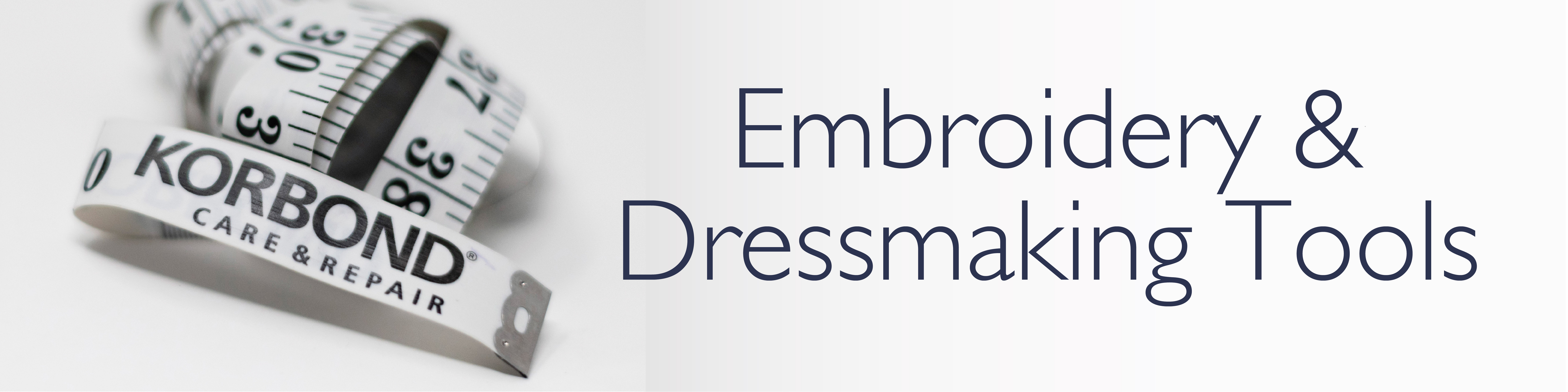 Embroidery & Dressmaking Tools