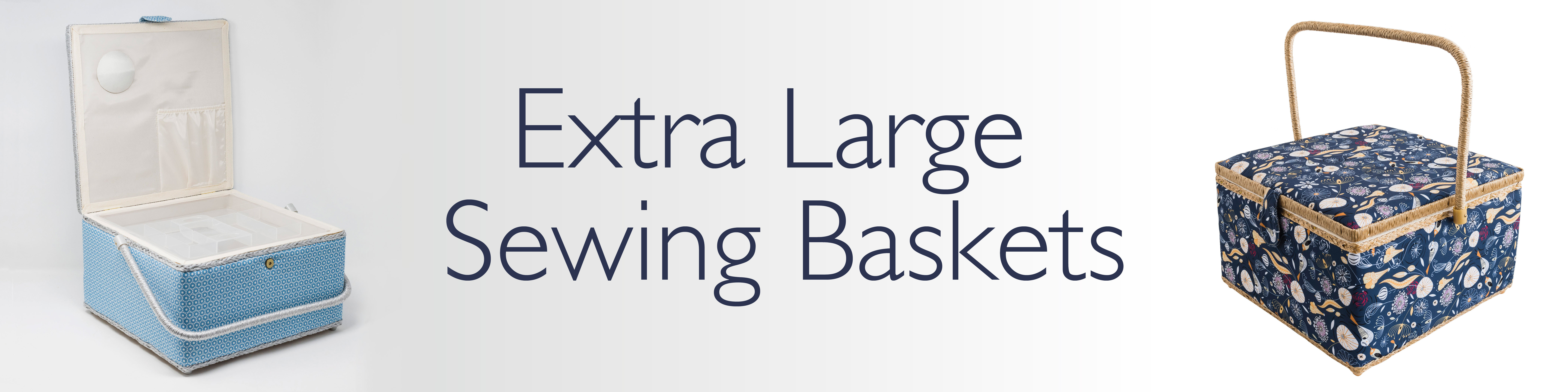 Extra Large Sewing Baskets