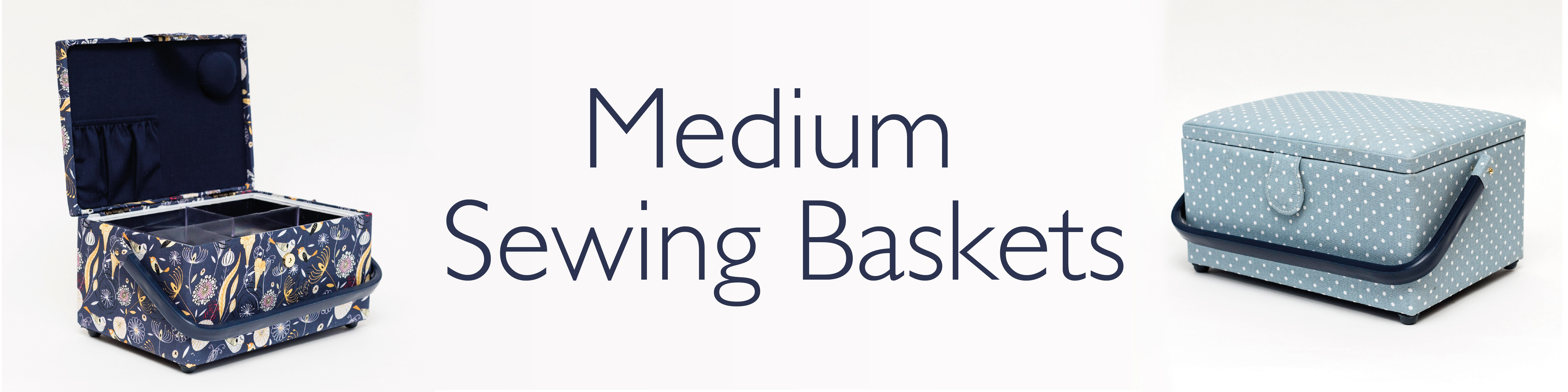 Medium Sewing Baskets