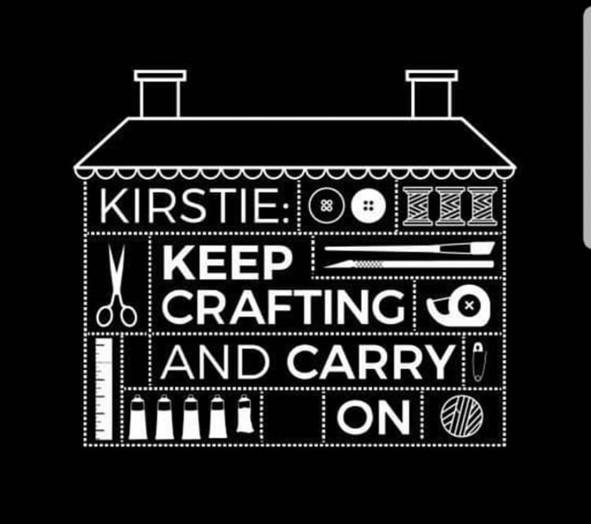 Keep Calm and Carry On Crafting