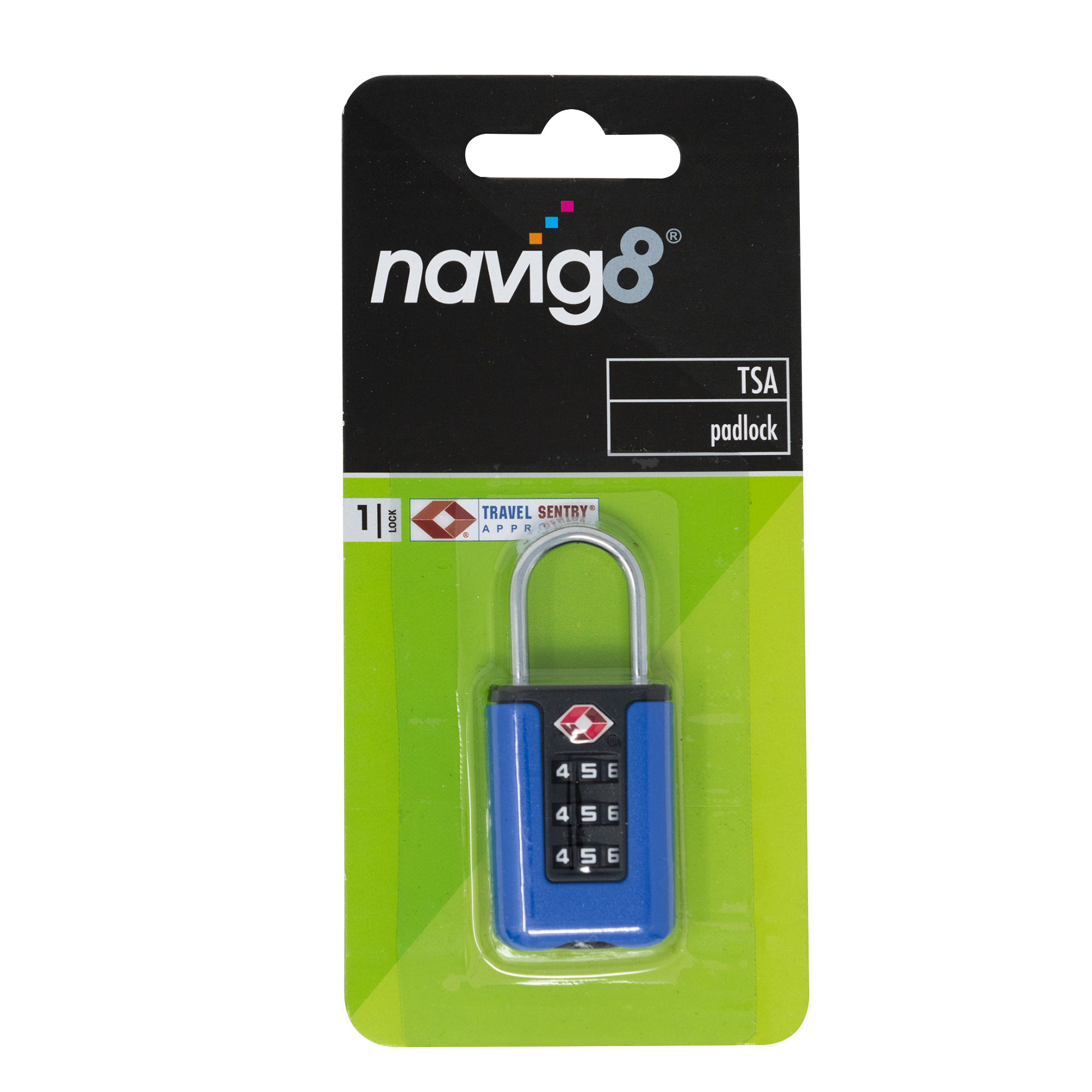 2 Piece Mini Padlock Set