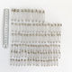100 Pack Assorted Safety Pins
