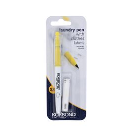 Laundry Pen with 10  Name Labels