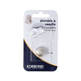 3 Pack Thimble and Needle Threaders