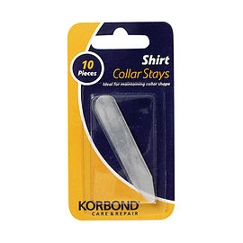 10 Pack Shirt Collar Stays