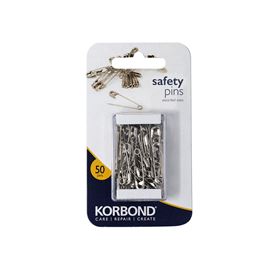 50 Piece Safety Pins