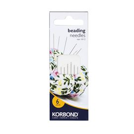 6 Pack Beading Needles
