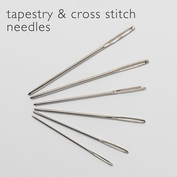 6 Piece Tapestry and Cross Stitch Needles