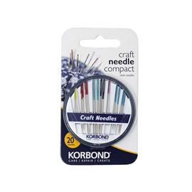 20 Piece Craft Needle Compact