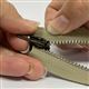 Zipper Repair - Old Brass Metal