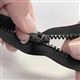  Zipper Repair - Black Plastic