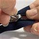 Zipper Repair - Silver Coil