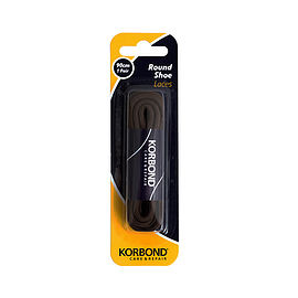 Brown Round Shoe Laces 90cm