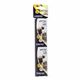 2 Pack of 33 Sheet Pet Hair Roller Refills