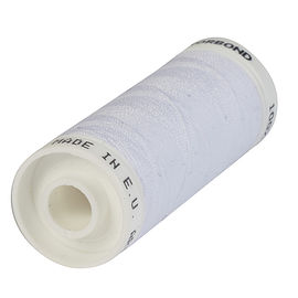 100m White Polyester Thread 