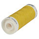 100m Mustard Yellow Polyester Thread
