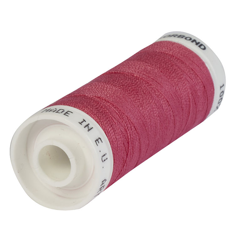 100m Fuchsia Pink Polyester Thread