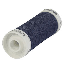 100m Navy Blue Polyester Thread 
