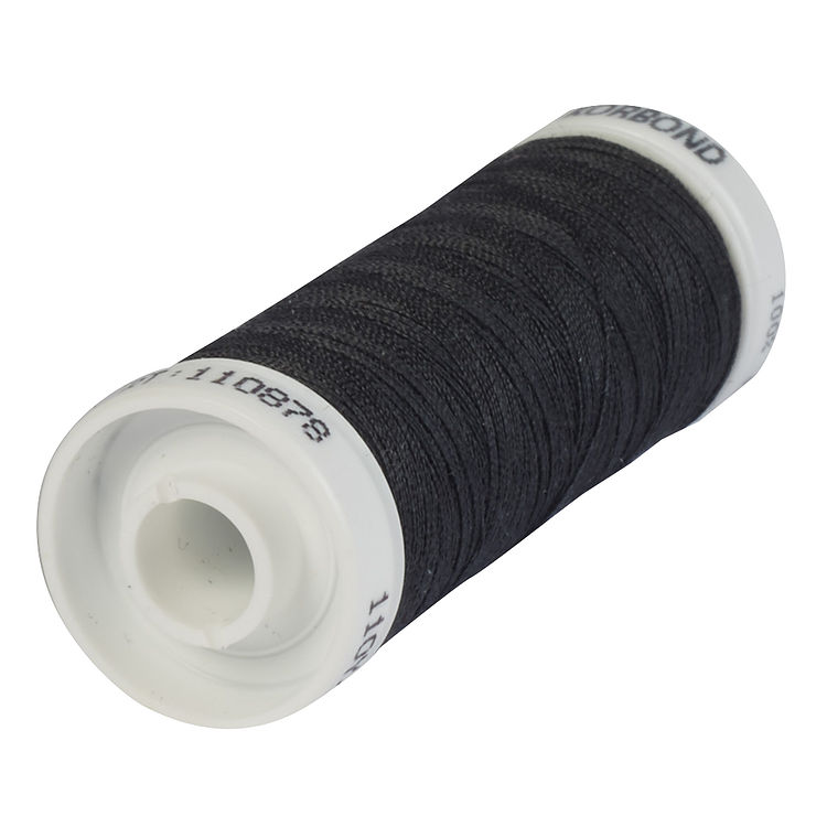 100m Nearly Black Polyester Thread 