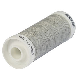 100m Grey Polyester Thread
