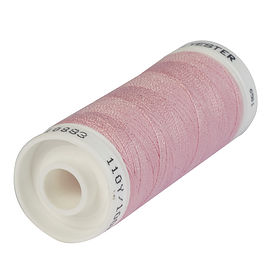 100m Baby Pink Polyester Thread 
