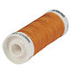 100m Pumpkin Orange Polyester Thread