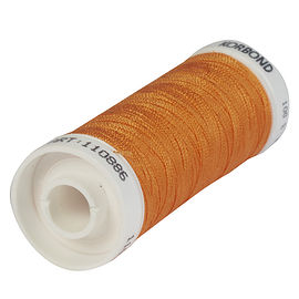 100m Pumpkin Orange Polyester Thread