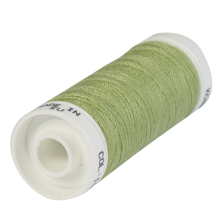 100m Lime Green Polyester Thread 