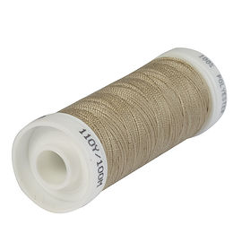 100m Taupe Polyester Thread 