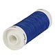 100m Sapphire Blue Polyester Thread