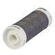 100m Steel Grey Polyester Thread 