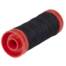 30m Black Top Stitch Thread 