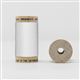 275m Organic White Cotton Thread 