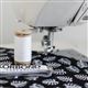 275m Organic White Cotton Thread 