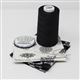 5000m Black Polyester Thread