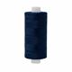 1000m Navy Polyester Thread