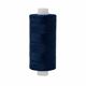 1000m Navy Polyester Thread