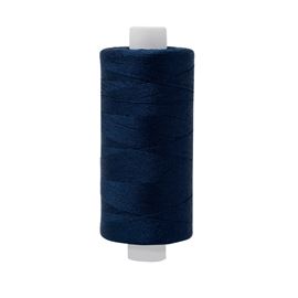 1000m Navy Polyester Thread