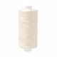1000m Cream Polyester Thread