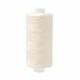 1000m Cream Polyester Thread