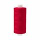 1000m Red Polyester Thread