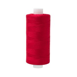 1000m Red Polyester Thread