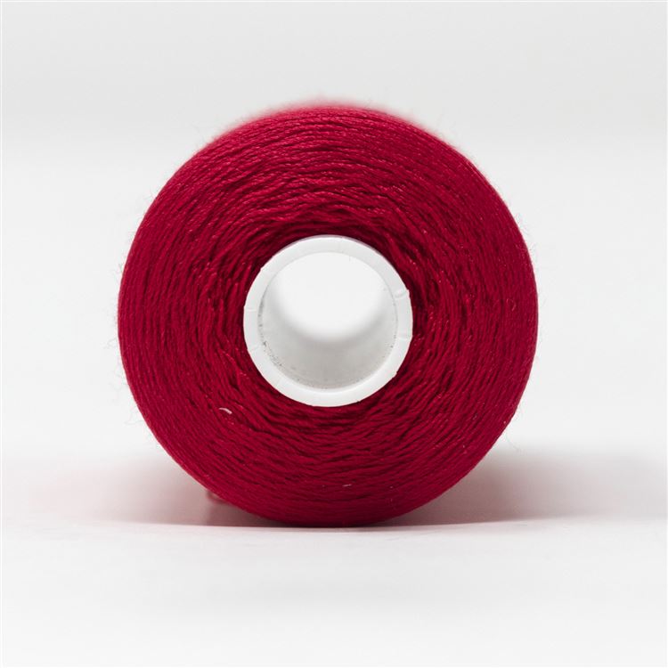 1000m Red Polyester Thread