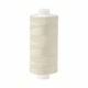 1000m Natural Beige Polyester Thread