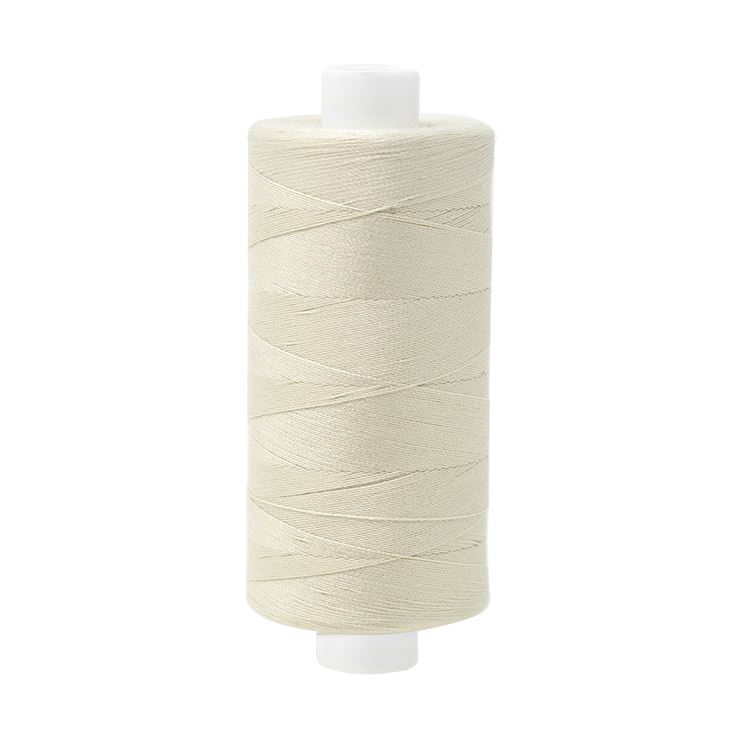 1000m Natural Beige Polyester Thread
