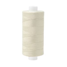 1000m Natural Beige Polyester Thread