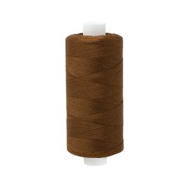 1000m Brown Polyester Thread