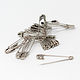 100 Pack 38mm Safety Pins