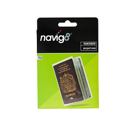 Transparent Passport Cover